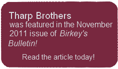 Birkey's Bulletin Article